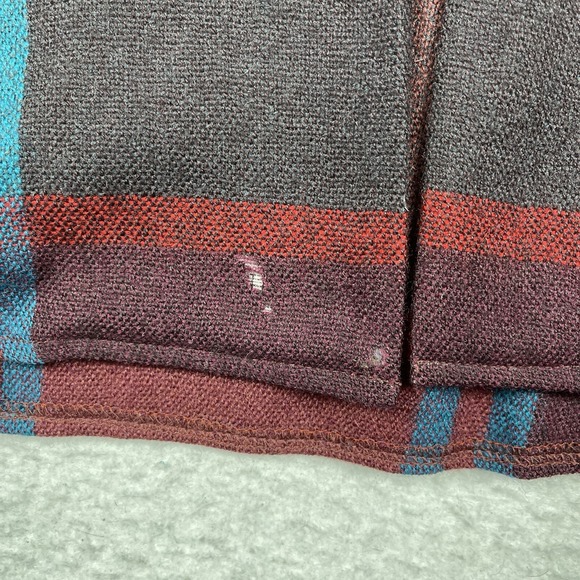 A.C. Sport Shirt Womens 38 US 8 Vintage Made in USA Wool Cape Workwear‎ - Picture 6 of 16